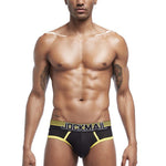 2 Pack Men's Breathable Mesh Luminous U-Pouch Briefs