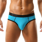 3-pack Men's Low-rise Compartment Lift Independent Pouch Briefs