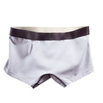 2 Pack Men's Breathable Cotton Seamless Comfort  Skin-Friendly Trunks