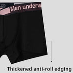 2 Pack Men's Modal Breathable U-Pouch Trunks