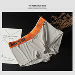 3-pack Men's Ice Silk Solid Color Breathable Briefs