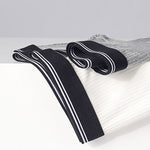 Solid Color Divided Pocket Trunks for Men