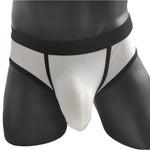 3 Pack Men's Seamless Comfort Large Supportive Pouch Sexy Low-Rise Briefs