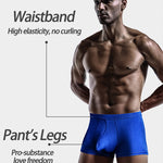 3 Pack Men’s Separate Sexy Free Stretch Trunks