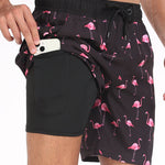 Men's Breathable Inner Pocket All-Day Freshness Board Shorts