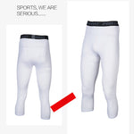 3 Pack Men's Solid Color All-Season Durability & Utility Activewear Tights