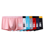 Men’s Elastic Waist Pouch Trunks