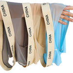 3 Pack Men's Ice Silk Lightweight & Transparent Skin-Feel Solid Color Briefs