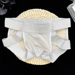 2 Pack Men's Sexy Odor-Control Stretch Fit Semi-Transparent Sporty Cut Bikini