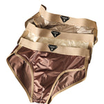4 Pack Men's Breathable Thin & Soft-Touch Mid-Rise Briefs