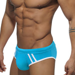 Men's Antibacterial Quick-Dry Expanded Pouch Swim Briefs