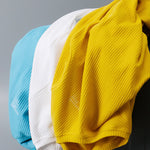 Men's Full Coverage Solid Color Ultra-Soft Cotton Comfortable Smooth Thermal Sets