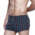Men’s Relaxed Woven Cotton Boxer Shorts