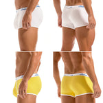 Men’s Thread Cotton Trunks with Fly