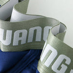3 Pack Men's Reinforced Pouch Breathable Seamless Comfort Trunks