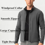 Windproof and Fluff Warm Training Coat for Men