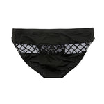 3 Pack Men's Cooling Airflow Sexy Shape-Retaining Stretch Fit Briefs