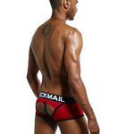 2 Pack Men's Ultra-Flexible Zero-Irritation Stay-Cool Day-Long Comfort Jockstraps