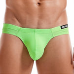 Men's Simple Breathable Mesh Pouch Thong & Strings