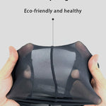 2 Pack Men's Ultra-Thin Semi-Transparent Sexy Sports Bikini