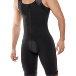 Men’s Abdomen Body Shaper Legs Control Bodysuit