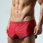 Men’s Breathable Casual Sports Fitness Boxers Briefs
