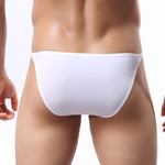 4 Pack Men's Cooling Touch Adjustable Ice Silk Bikinis