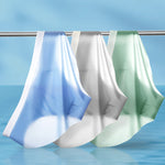 4 Pack Men's Seamless Quick-Dry with Enhancing U-Pouch Briefs