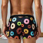 Men's Breathable Loose Fit Homewear Lounge Boxer