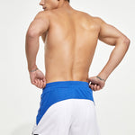 Men's Sporty Quick-Dry Two-Tone Shorts