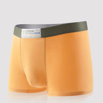 3 Pack Men's Cotton Breathable Antibacterial Quick-Dry U-Shaped Trunks