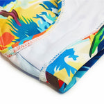 Men's 3D Pouch Ink Art Beach Swim Briefs