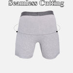 Men's Sport Anti-Chafing Cotton Boxer Briefs
