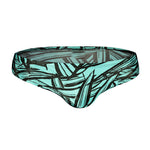 Men's Anti-Chafing Stretch Fabric Bold Prints Quick-Dry Swim Briefs