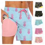 Men's Day-Long Comfort Quick-Dry Travel-Friendly Board Shorts