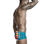 Men's Trendy Lightweight Seamless Comfort Odor-Control Swim Trunks