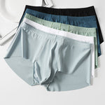 3 Pack Men's Cooling Seamless Trunks