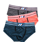 2 Pack Soft Separated Pouch Mens Briefs