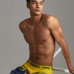 2 Pack Men's Supportive Pouch Low-Rise Trunks