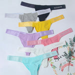 3 Pack Men's Bulge-Enhancing Thong - Low Rise & Breathable