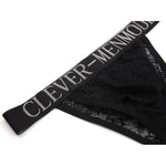 2 Pack Men's Silky Touch Black Sexy Lace Lightweight & Airy Skin-Friendly Bikini