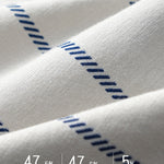 3 Pack Men's Striped Cotton Blend Trunks