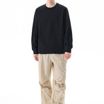 Outdoor Long-Sleeve Sweat-Wicking Quick-Dry Simple Loose Unisex Sports Top