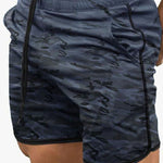 3 Pack Men's Quick-Dry & Breathable Mesh Sport Activewear Shorts
