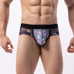 4-pack Men's Double-layer Breathable Mesh Briefs