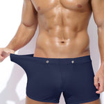 2 Pack Men's Breathable Mesh Boxer Briefs