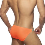 Men’s Zig Zag Swim Bikini with Removable Pad