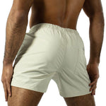 Men's Sporty Cut Quick-Dry Anti-Chafing Workout Ready Activewear Shorts