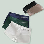 2-pack Men's Translucent Seamless 3D Pocket Trunks