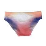 Men's Gradient Swim Briefs Sexy Bikini